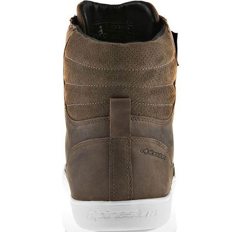 Wodoodporne buty motocyklowe Alpinestars J-6 brązowe