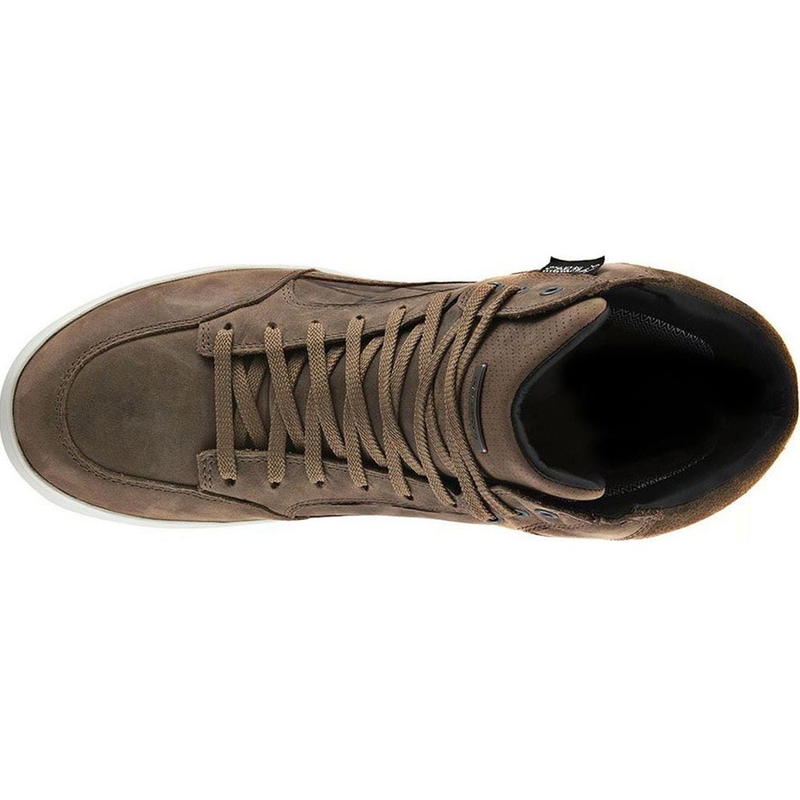 Wodoodporne buty motocyklowe Alpinestars J-6 brązowe