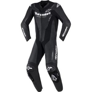 Jednoczęściowy kombinezon motocyklowy Alpinestars GP FORCE V2 czarno-biały