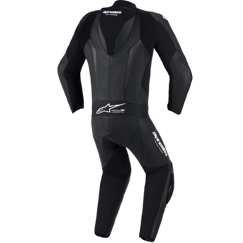 Jednoczęściowy kombinezon motocyklowy Alpinestars GP FORCE V2 czarno-biały