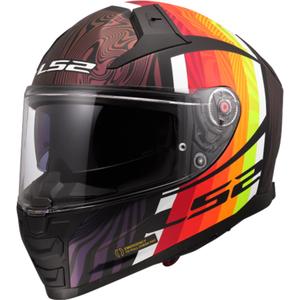 Kask motocyklowy integralny LS2 FF811 Vector II Freedom czarny kameleon