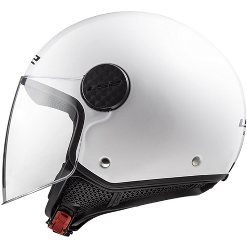 Kask motocyklowy otwarty LS2 OF558 Sphere II Solid biały