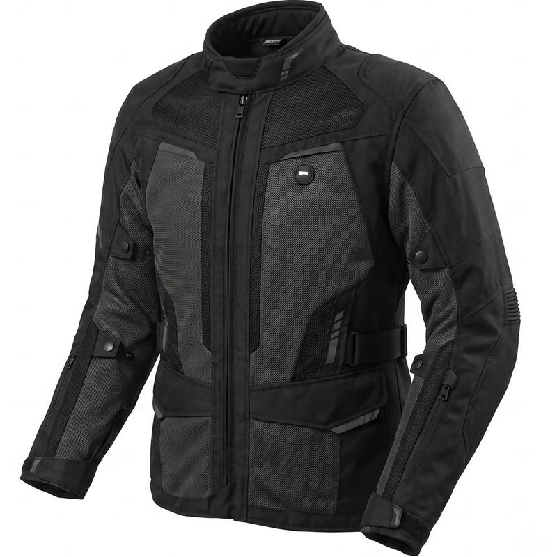 Kurtka motocyklowa damska Shima Dune 2.0 czarna