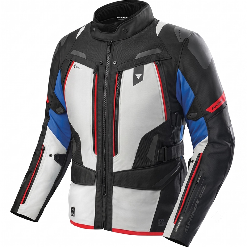 Kurtka motocyklowa damska Shima Dune 2.0 niebieska