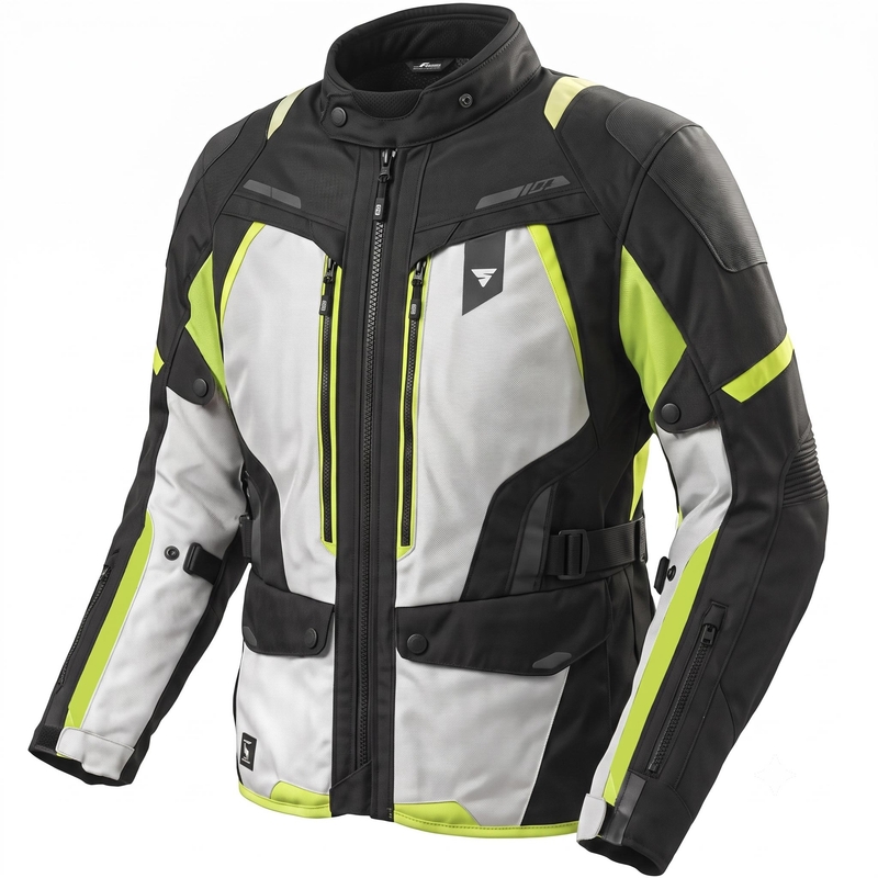 Kurtka motocyklowa damska Shima Dune 2.0 fluo yellow