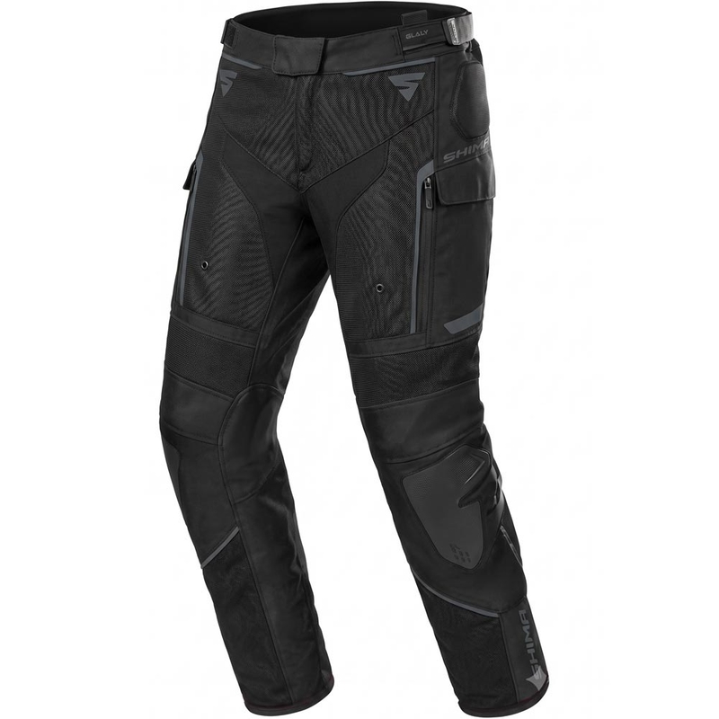 Spodnie motocyklowe damskie Shima Dune 2.0 czarne