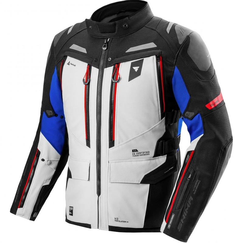 Kurtka motocyklowa Shima Dune 2.0 niebieska