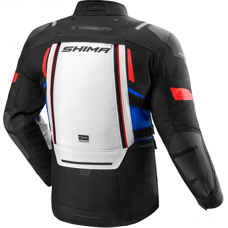 Kurtka motocyklowa Shima Dune 2.0 niebieska