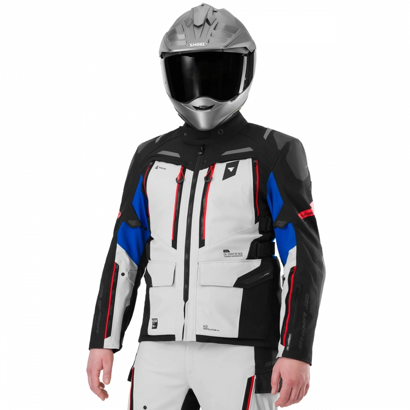 Kurtka motocyklowa Shima Dune 2.0 niebieska