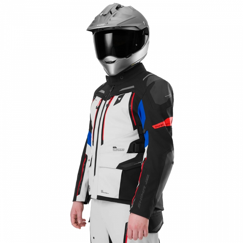 Kurtka motocyklowa Shima Dune 2.0 niebieska