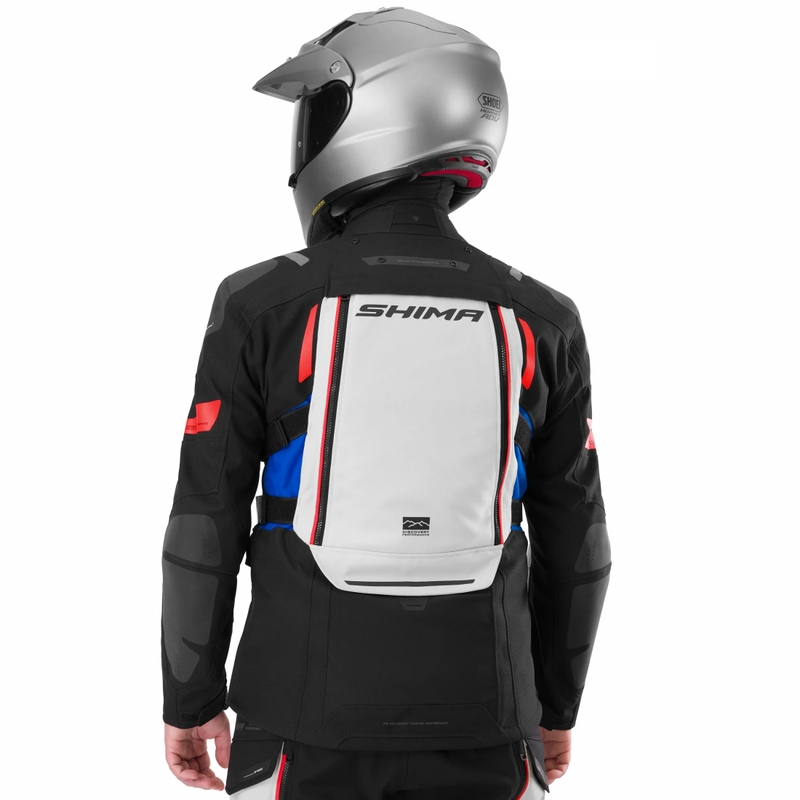 Kurtka motocyklowa Shima Dune 2.0 niebieska