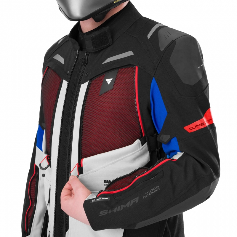 Kurtka motocyklowa Shima Dune 2.0 niebieska