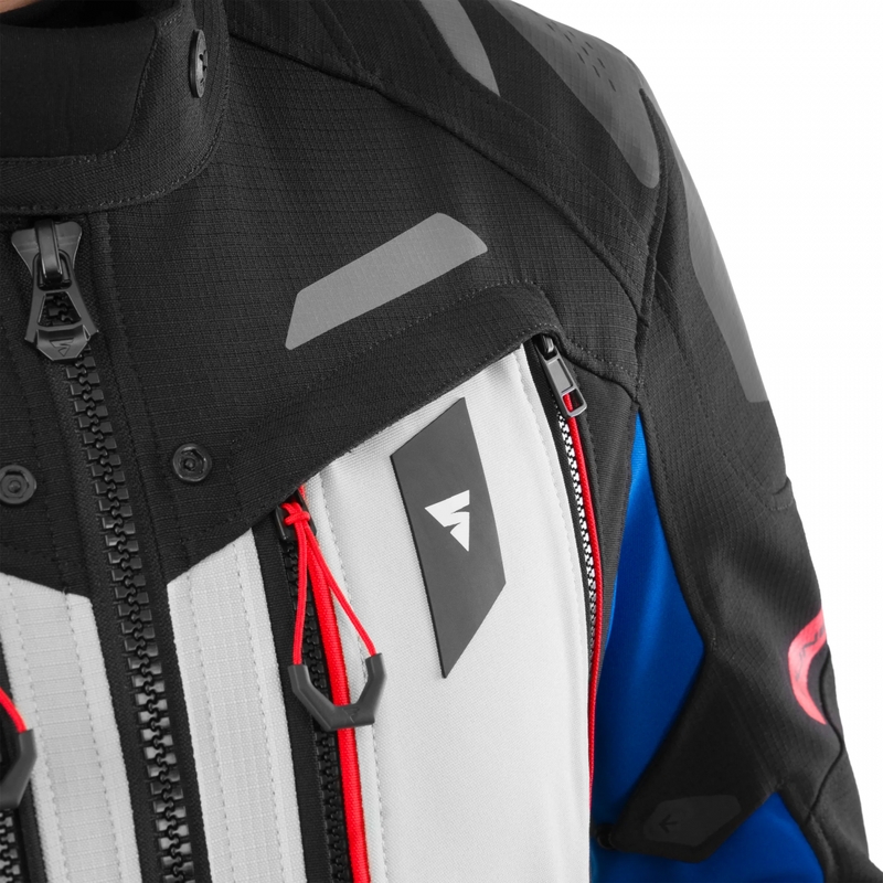 Kurtka motocyklowa Shima Dune 2.0 niebieska
