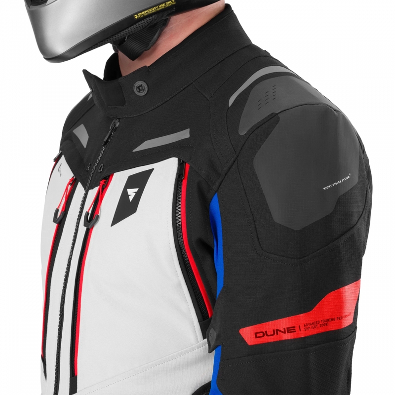 Kurtka motocyklowa Shima Dune 2.0 niebieska