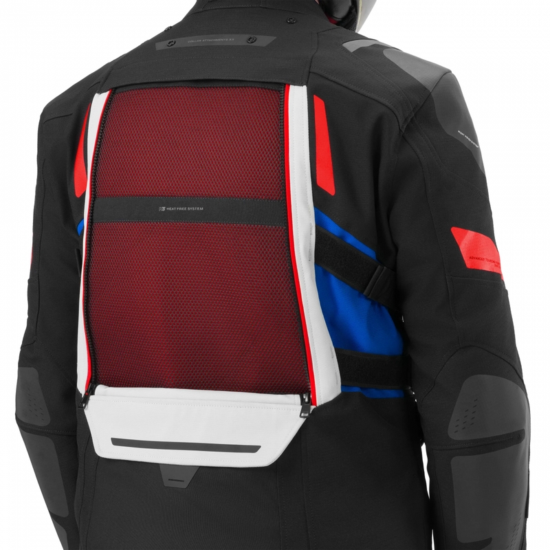 Kurtka motocyklowa Shima Dune 2.0 niebieska