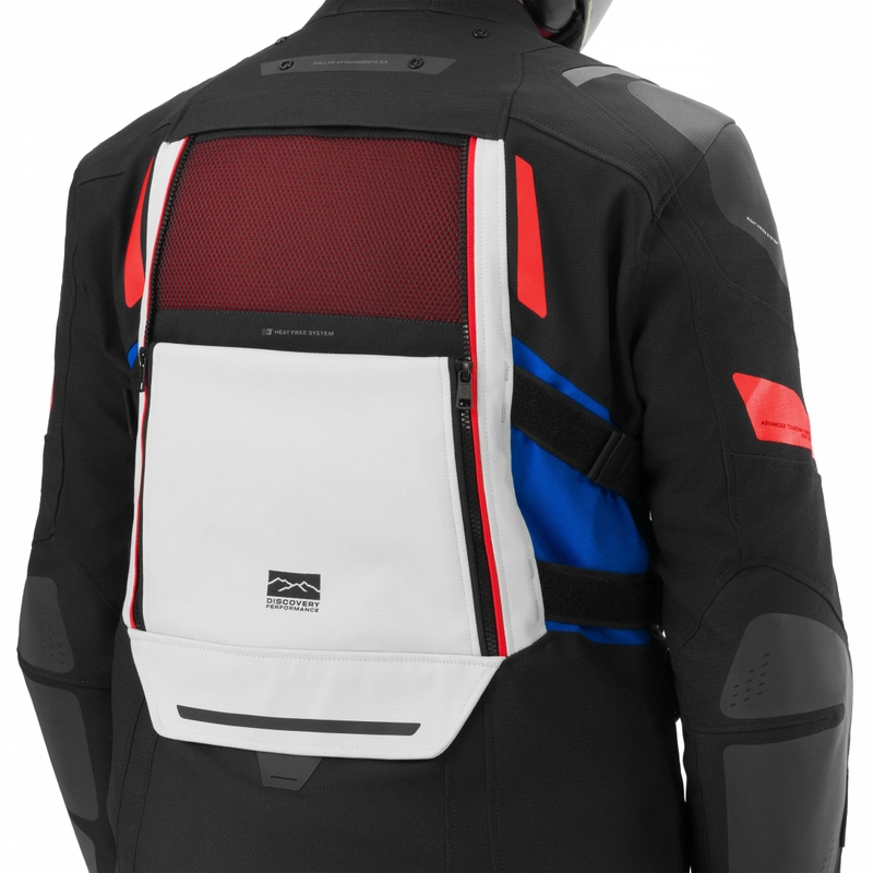 Kurtka motocyklowa Shima Dune 2.0 niebieska
