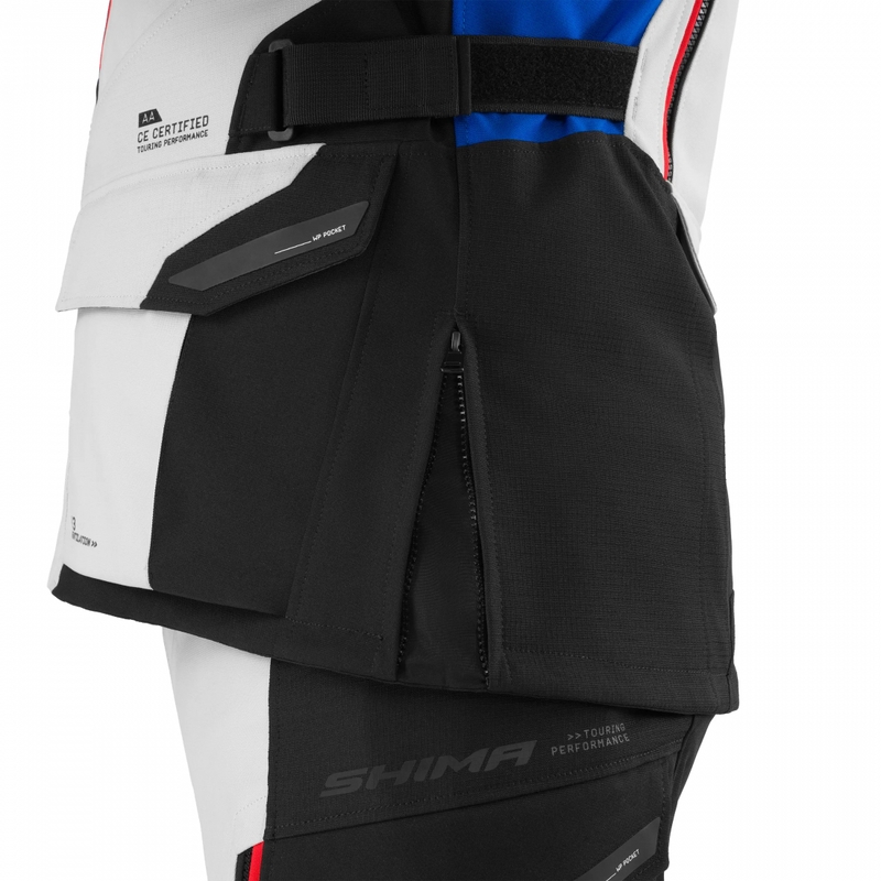 Kurtka motocyklowa Shima Dune 2.0 niebieska