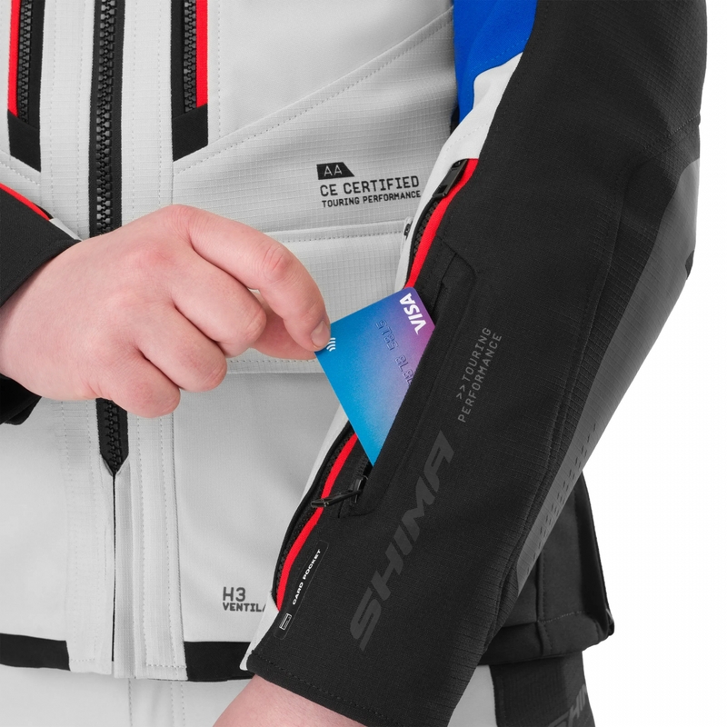 Kurtka motocyklowa Shima Dune 2.0 niebieska
