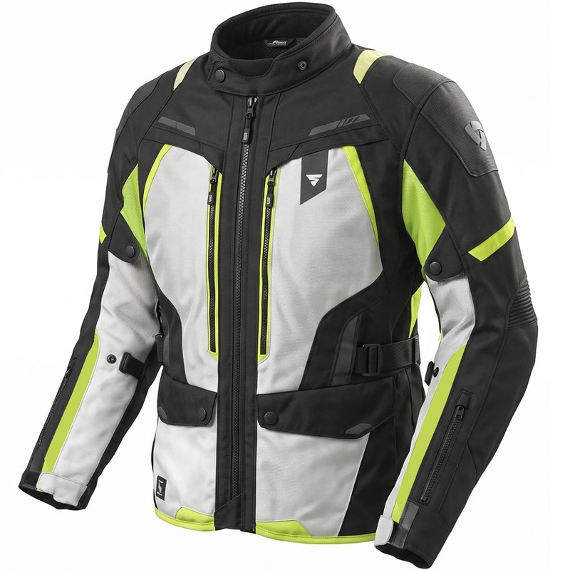 Kurtka motocyklowa Shima Dune 2.0 fluorescencyjna żółć