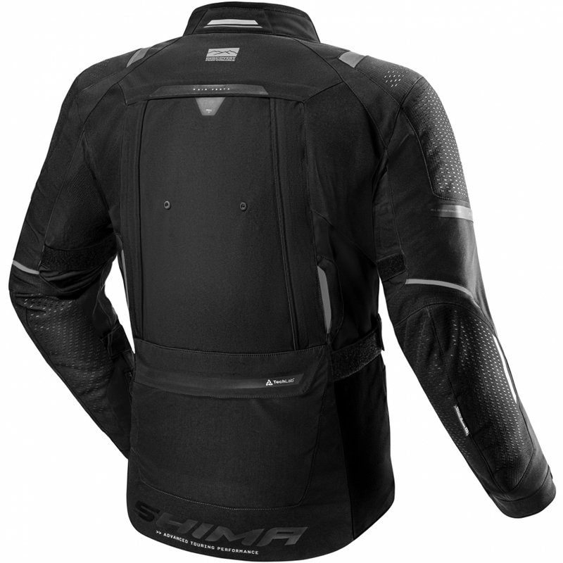 Kurtka motocyklowa Shima Hero 3.0 czarna
