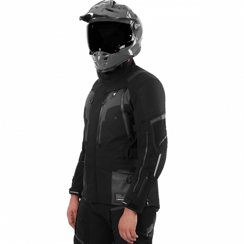 Kurtka motocyklowa Shima Hero 3.0 czarna