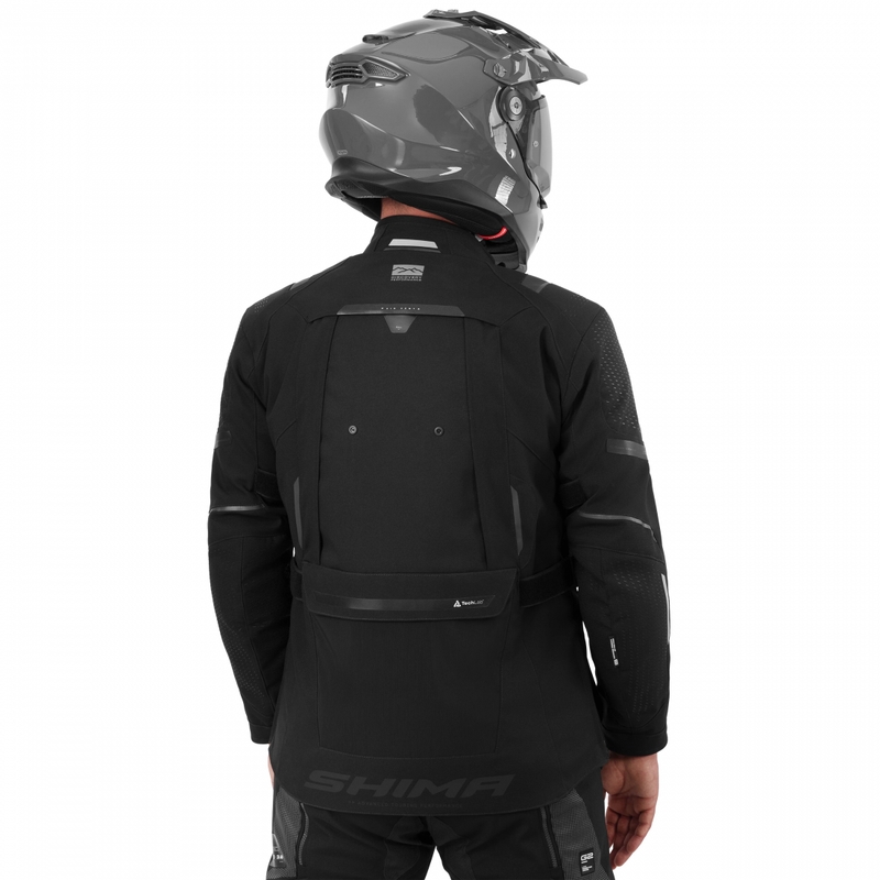 Kurtka motocyklowa Shima Hero 3.0 czarna