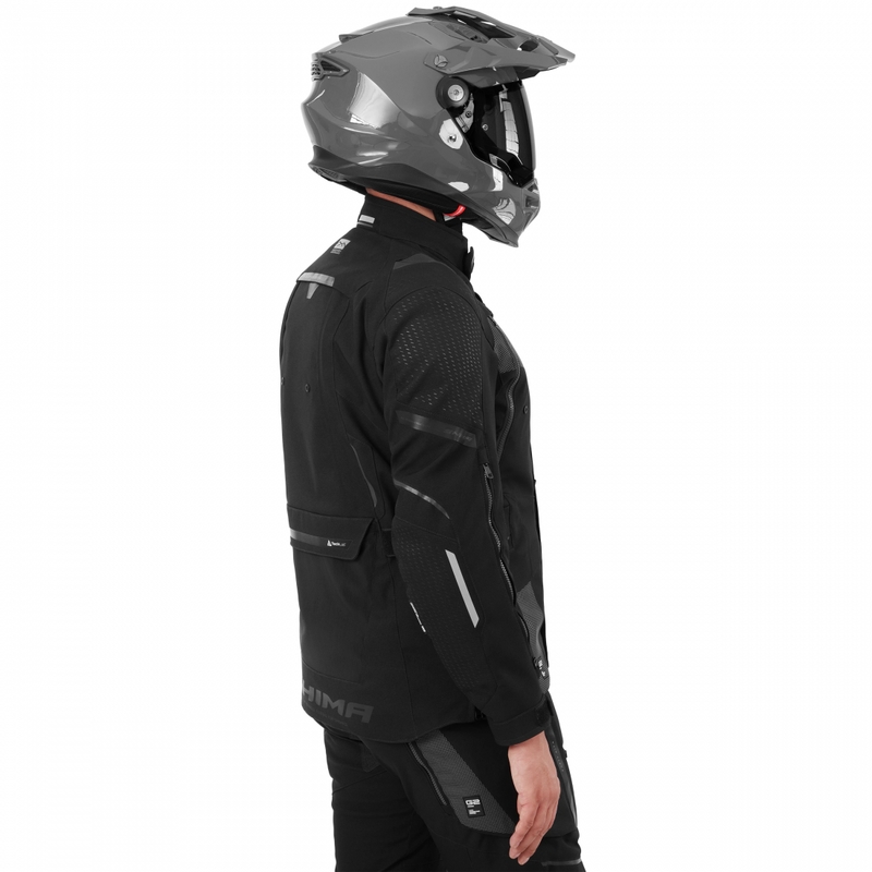 Kurtka motocyklowa Shima Hero 3.0 czarna