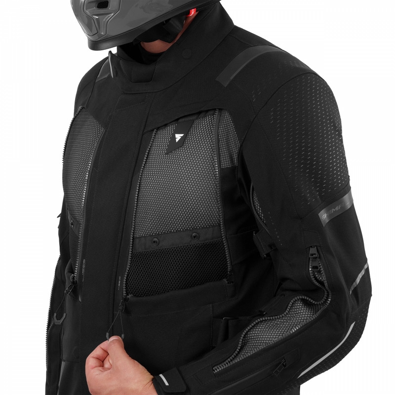 Kurtka motocyklowa Shima Hero 3.0 czarna