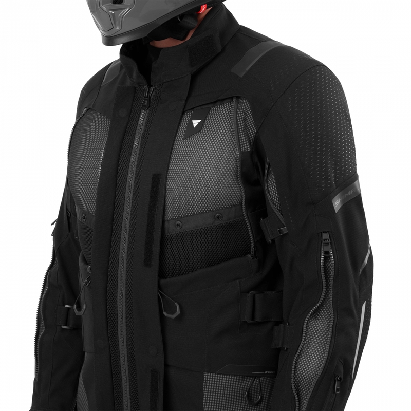 Kurtka motocyklowa Shima Hero 3.0 czarna