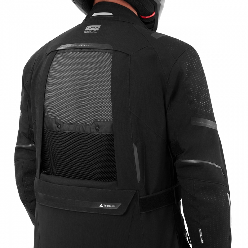 Kurtka motocyklowa Shima Hero 3.0 czarna