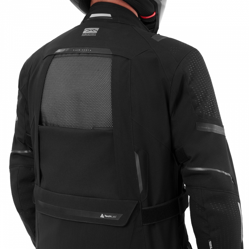 Kurtka motocyklowa Shima Hero 3.0 czarna