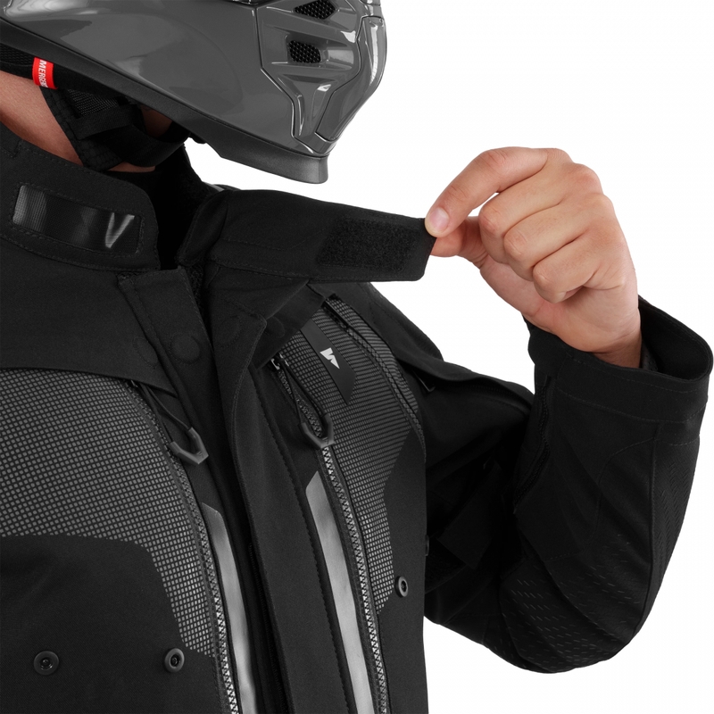 Kurtka motocyklowa Shima Hero 3.0 czarna
