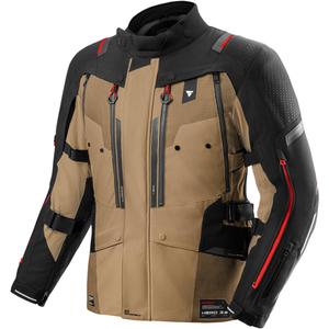 Kurtka motocyklowa Shima Hero 3.0 brązowa
