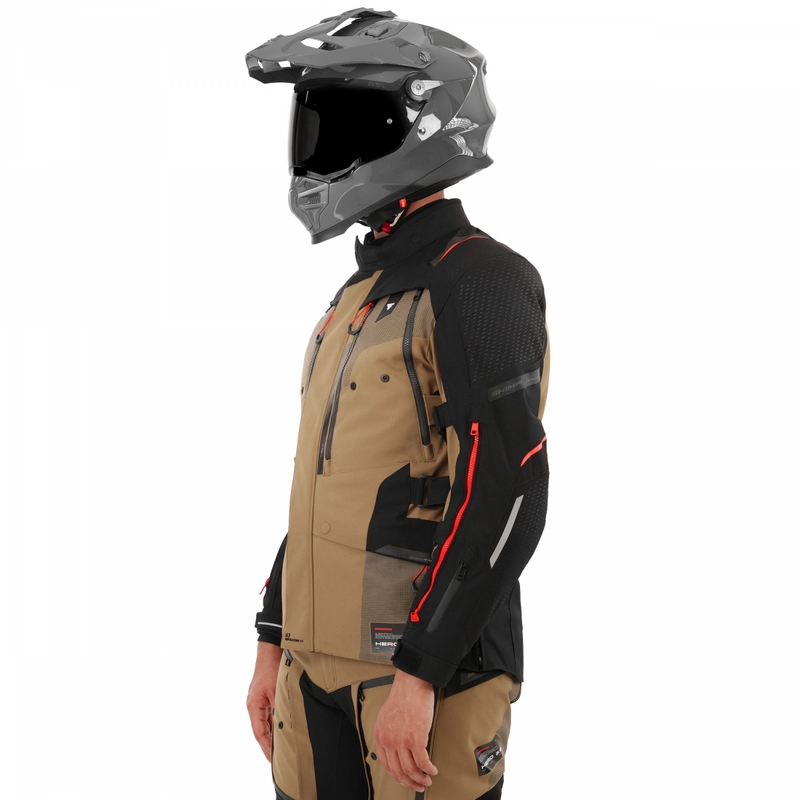 Kurtka motocyklowa Shima Hero 3.0 brązowa