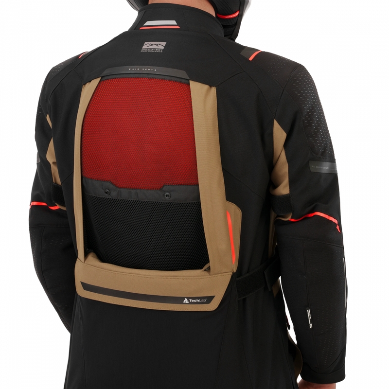 Kurtka motocyklowa Shima Hero 3.0 brązowa