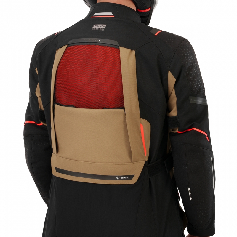 Kurtka motocyklowa Shima Hero 3.0 brązowa