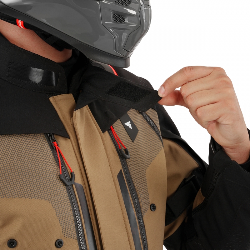 Kurtka motocyklowa Shima Hero 3.0 brązowa