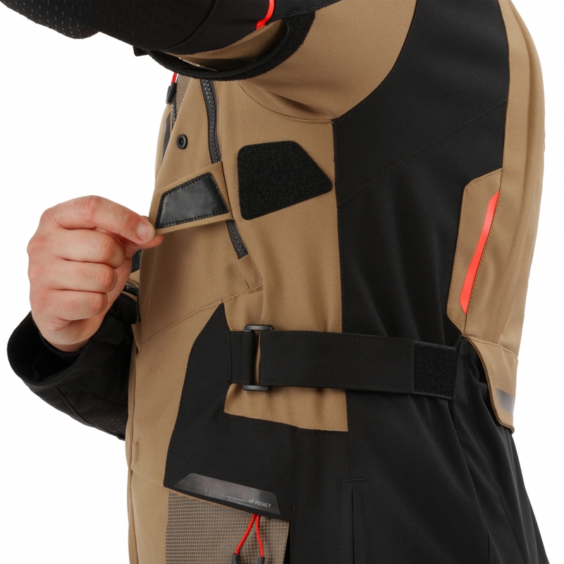 Kurtka motocyklowa Shima Hero 3.0 brązowa
