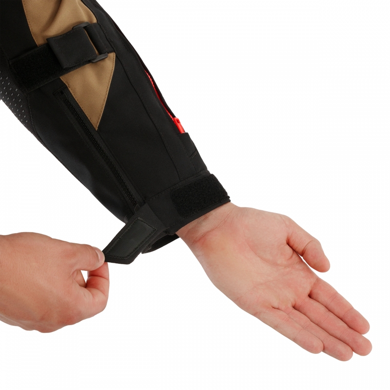 Kurtka motocyklowa Shima Hero 3.0 brązowa