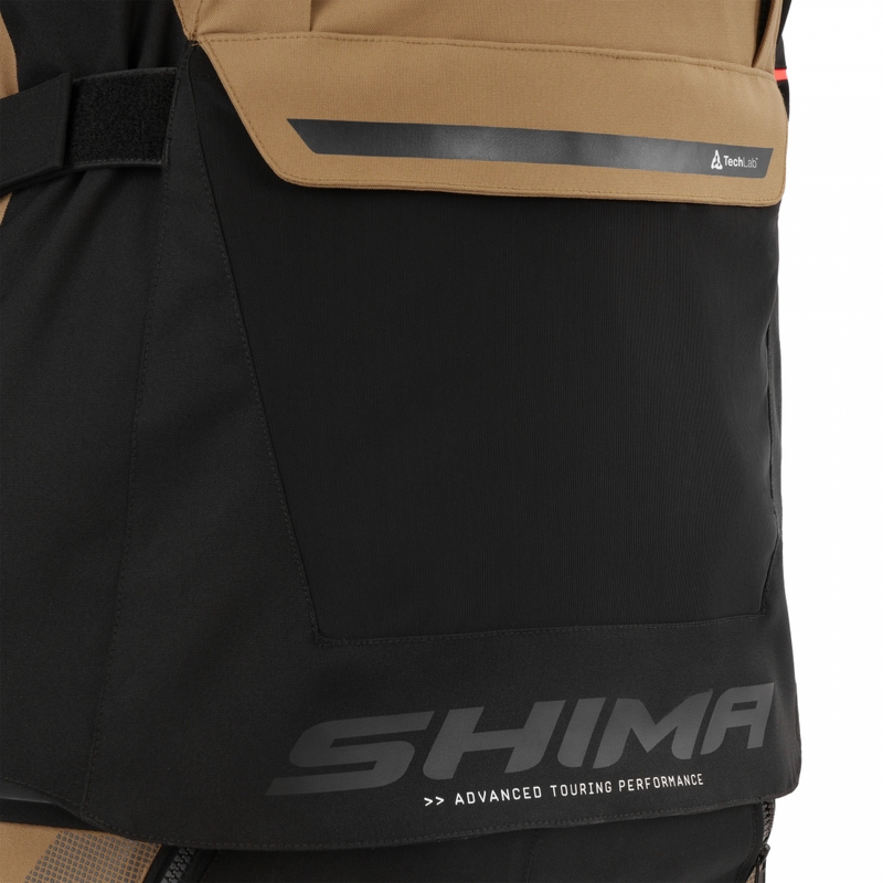 Kurtka motocyklowa Shima Hero 3.0 brązowa