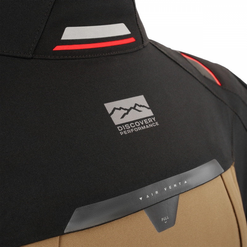Kurtka motocyklowa Shima Hero 3.0 brązowa