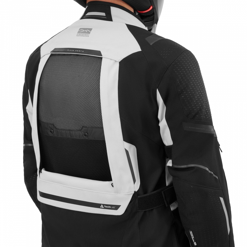 Kurtka motocyklowa Shima Hero 3.0 szaro-czarna