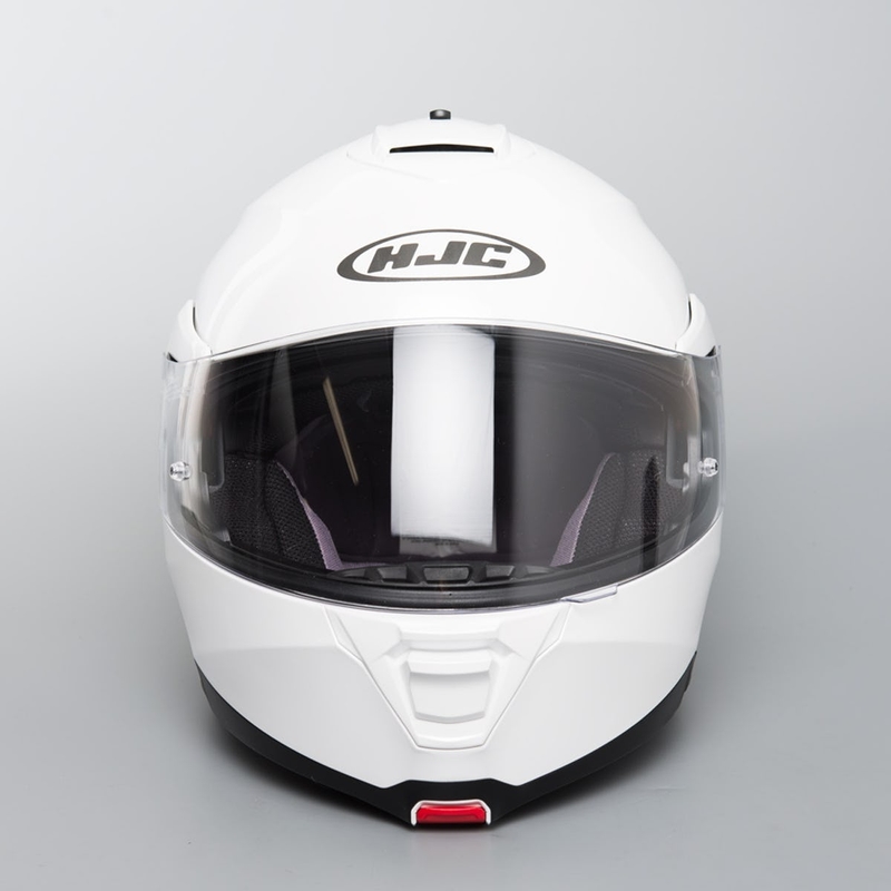 Szczękowy kask motocyklowy HJC IS-MAX II biały