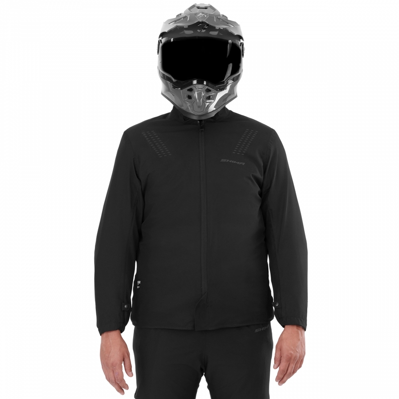 Kurtka motocyklowa Shima Hero 3.0 szaro-fluo-żółta