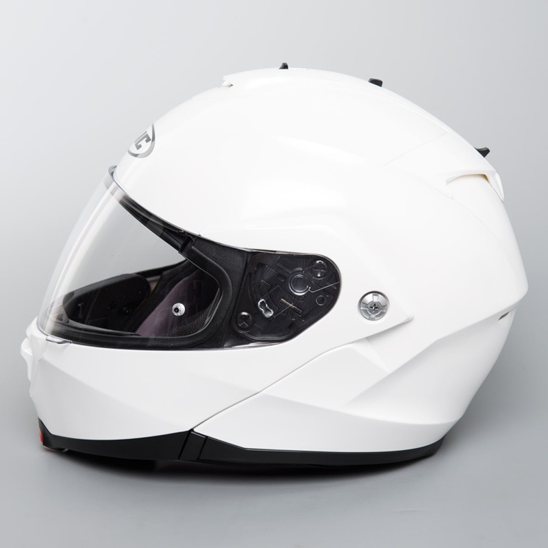Szczękowy kask motocyklowy HJC IS-MAX II biały