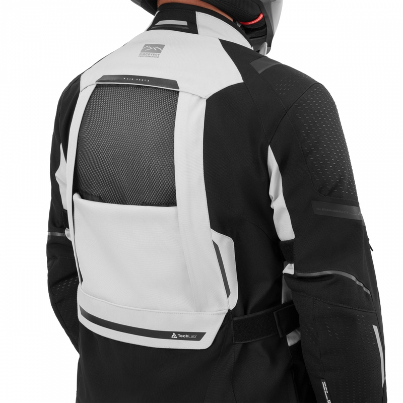 Kurtka motocyklowa Shima Hero 3.0 szaro-fluo-żółta