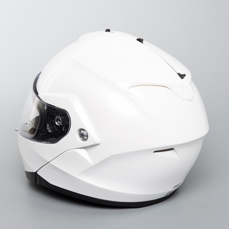 Szczękowy kask motocyklowy HJC IS-MAX II biały