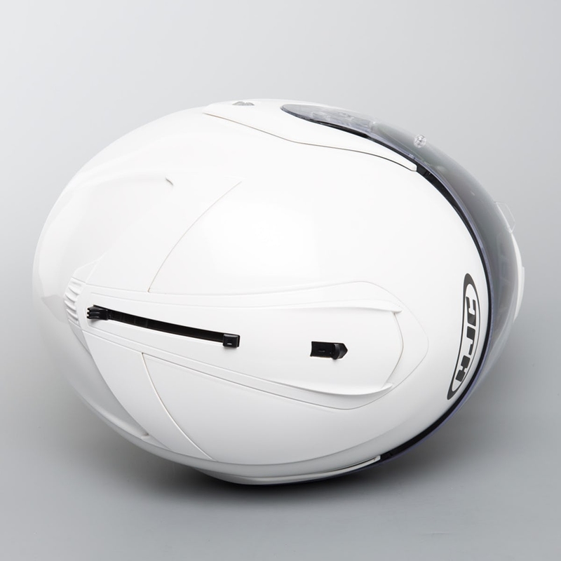 Szczękowy kask motocyklowy HJC IS-MAX II biały