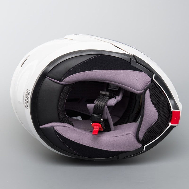 Szczękowy kask motocyklowy HJC IS-MAX II biały