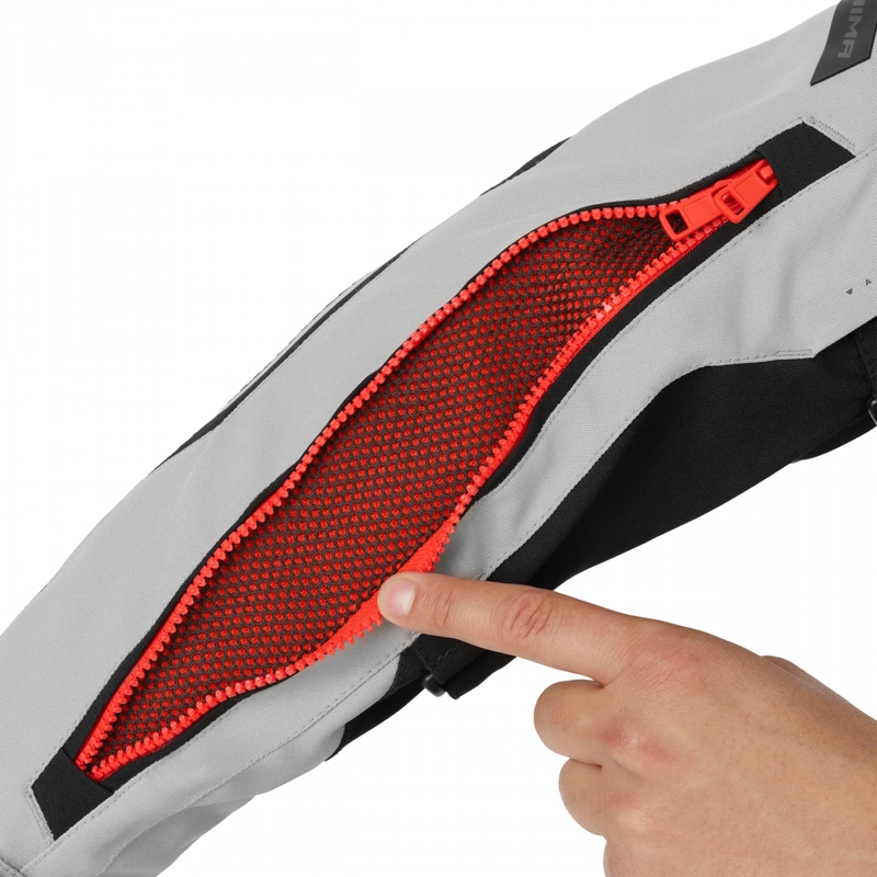 Kurtka motocyklowa Shima Hero 3.0 szaro-czerwona